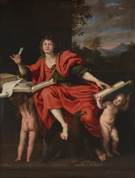 Heiliger Johannes der Evangelist